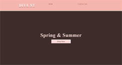 Desktop Screenshot of divany.com
